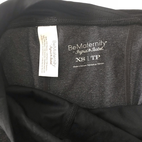 Like New Gray Maternity High Waist Legging Capris - Picture 5 of 5